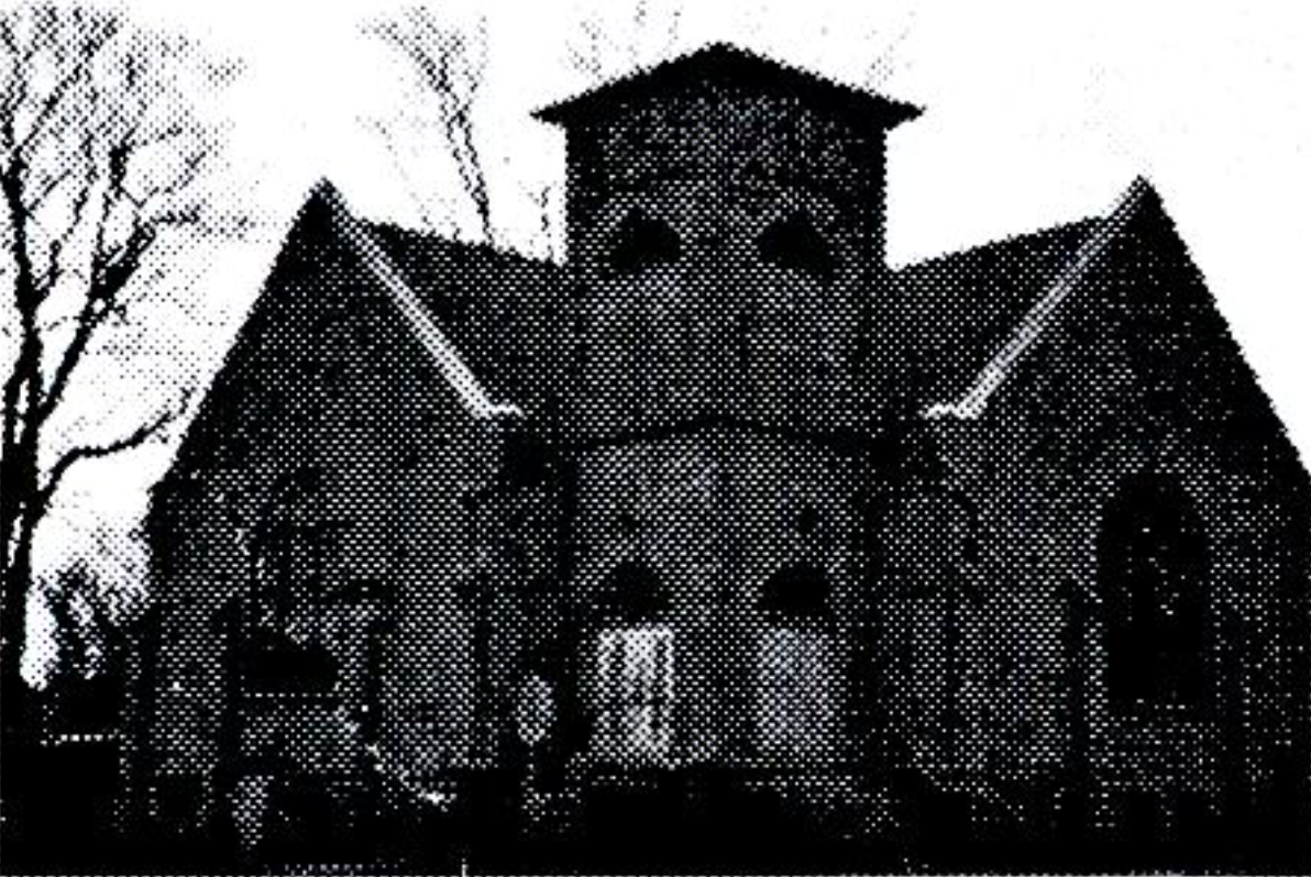 Second Baptist Church; 321 North Rogers Street