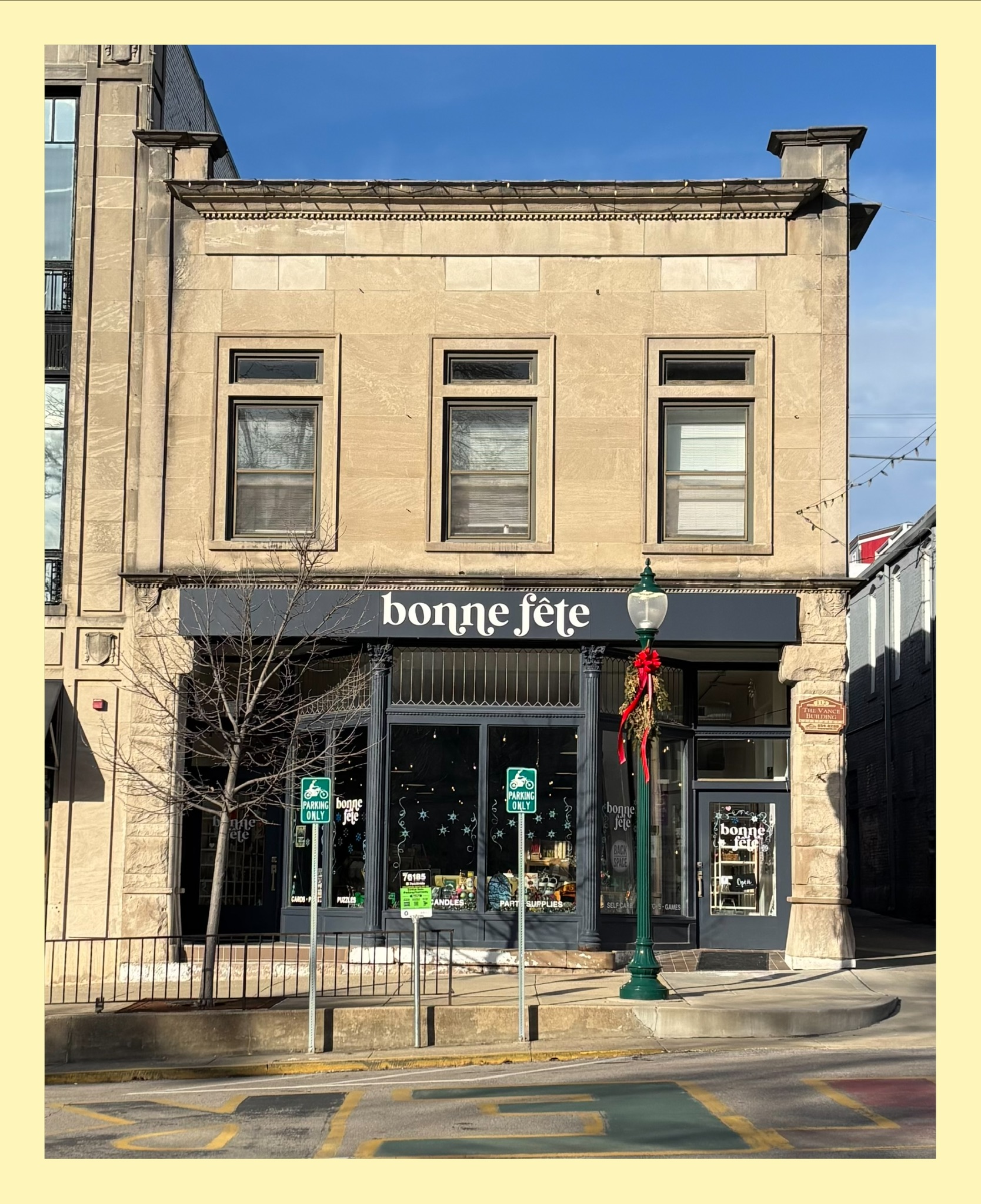 Vance Music Building; 112 West 6th Street