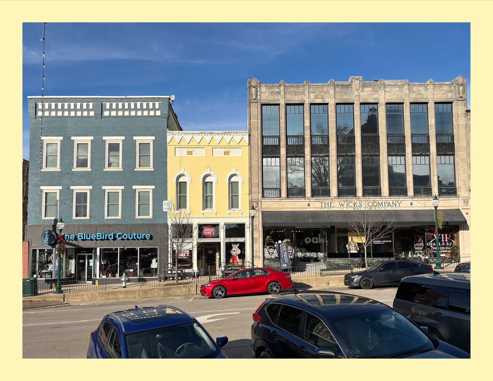 Fee, Sudbury and Wicks Building; 122, 118, 116 West 6th Street