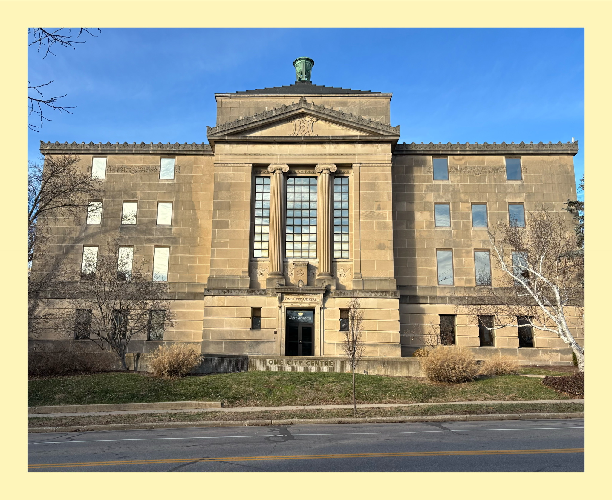 Masonic Temple; 120 West 7th Street
