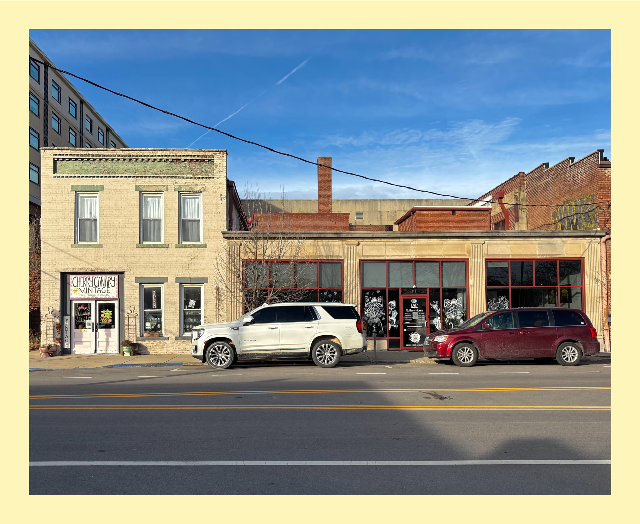 Hare Motor Sales Co. Building; 212-214 West 4th Street