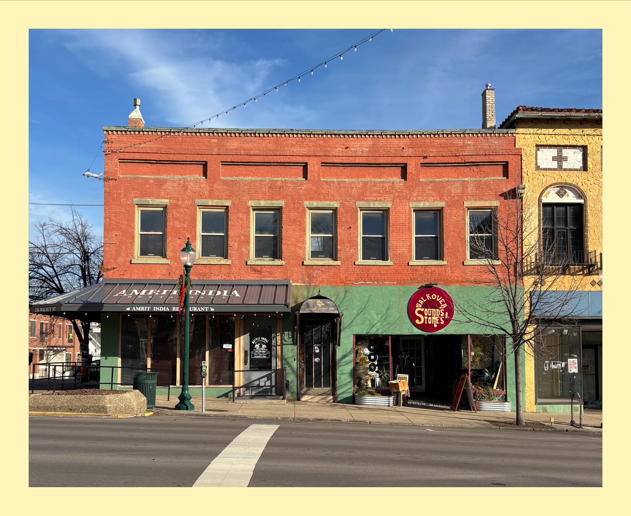 Faulkner Hotel; 124 North Walnut Street