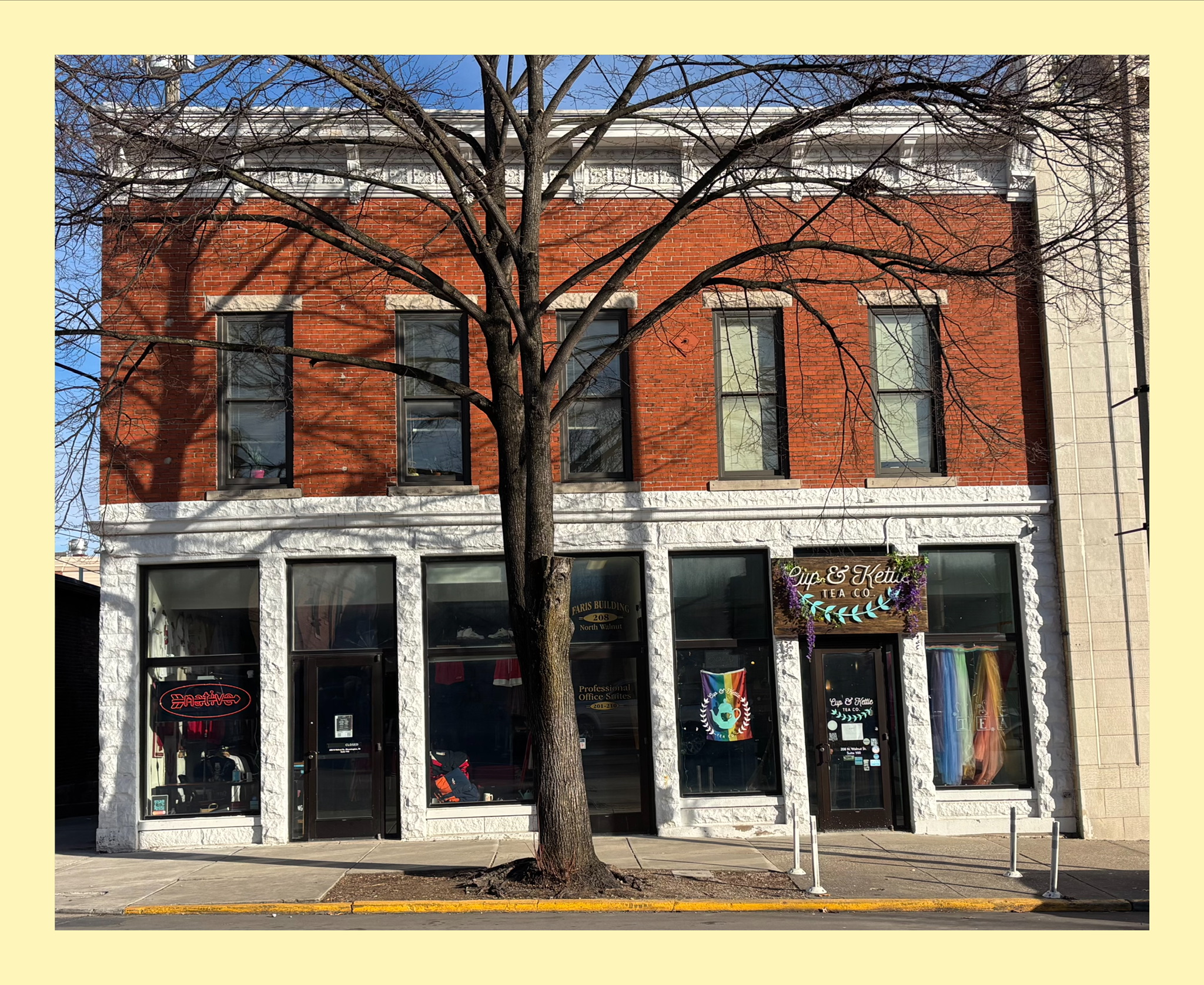 Faris Market; 208 North Walnut Street