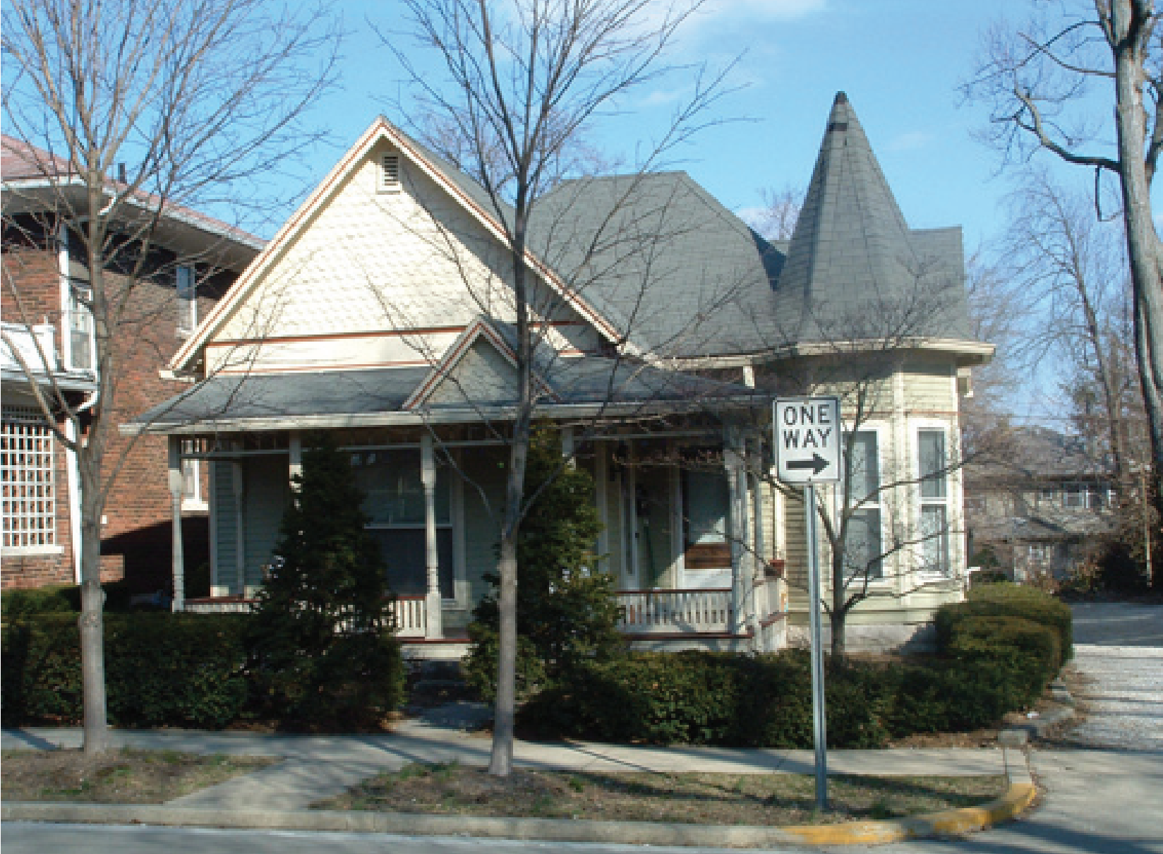 Seward House; 420 North Washington Street