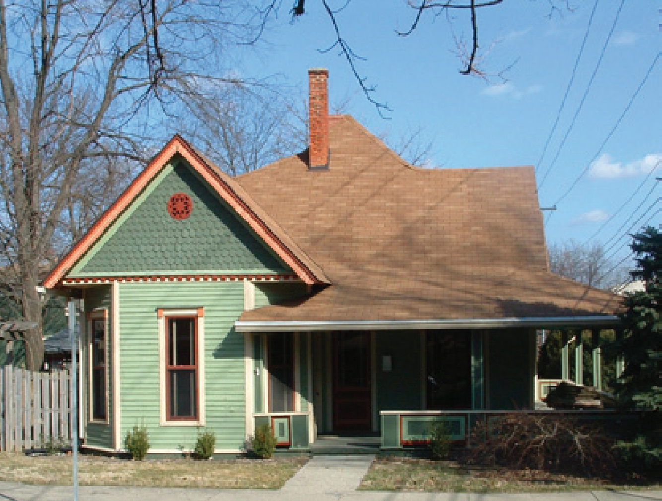 Batman-Brown House; 526 North Washington Street