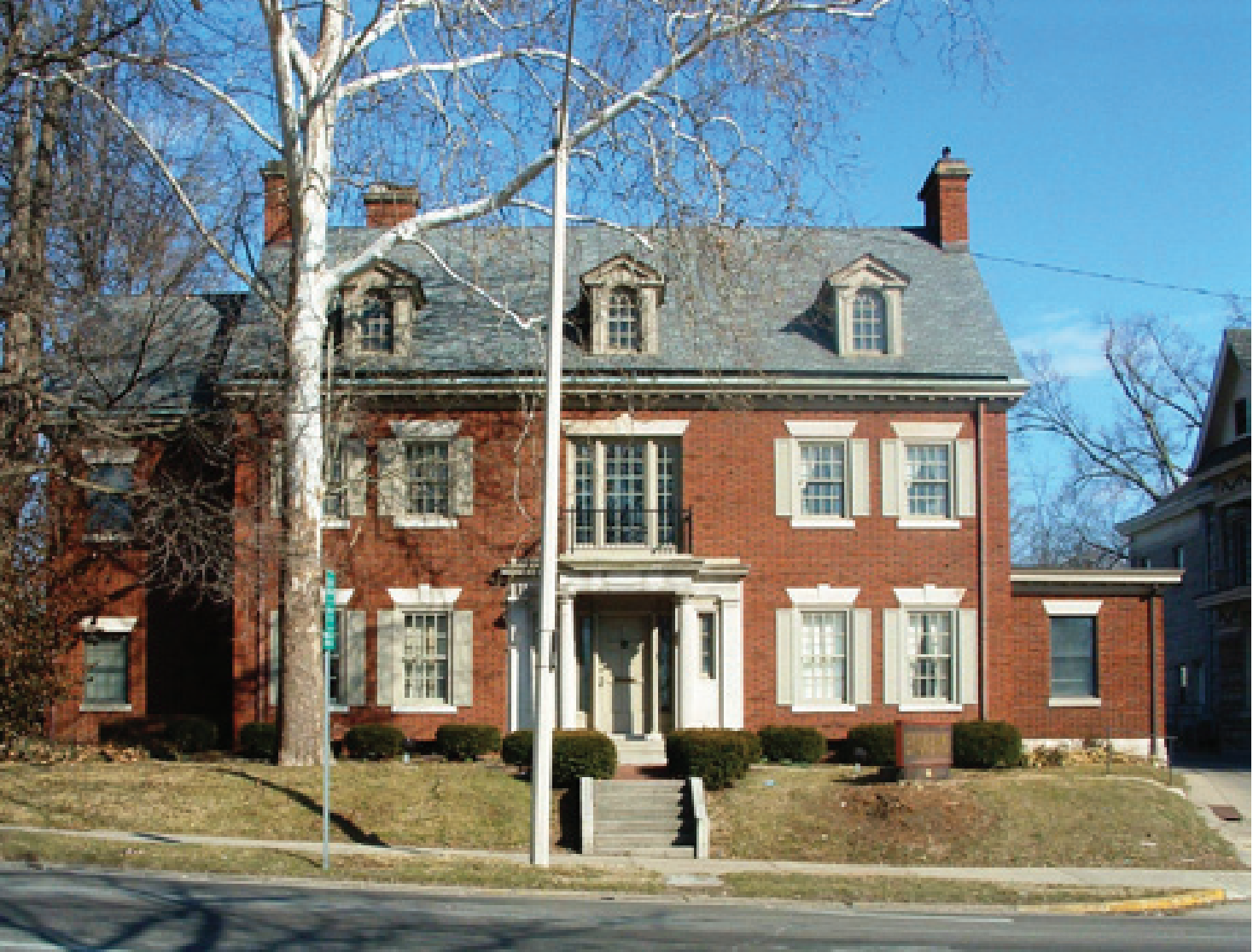 Teter House; 528 North Walnut Street