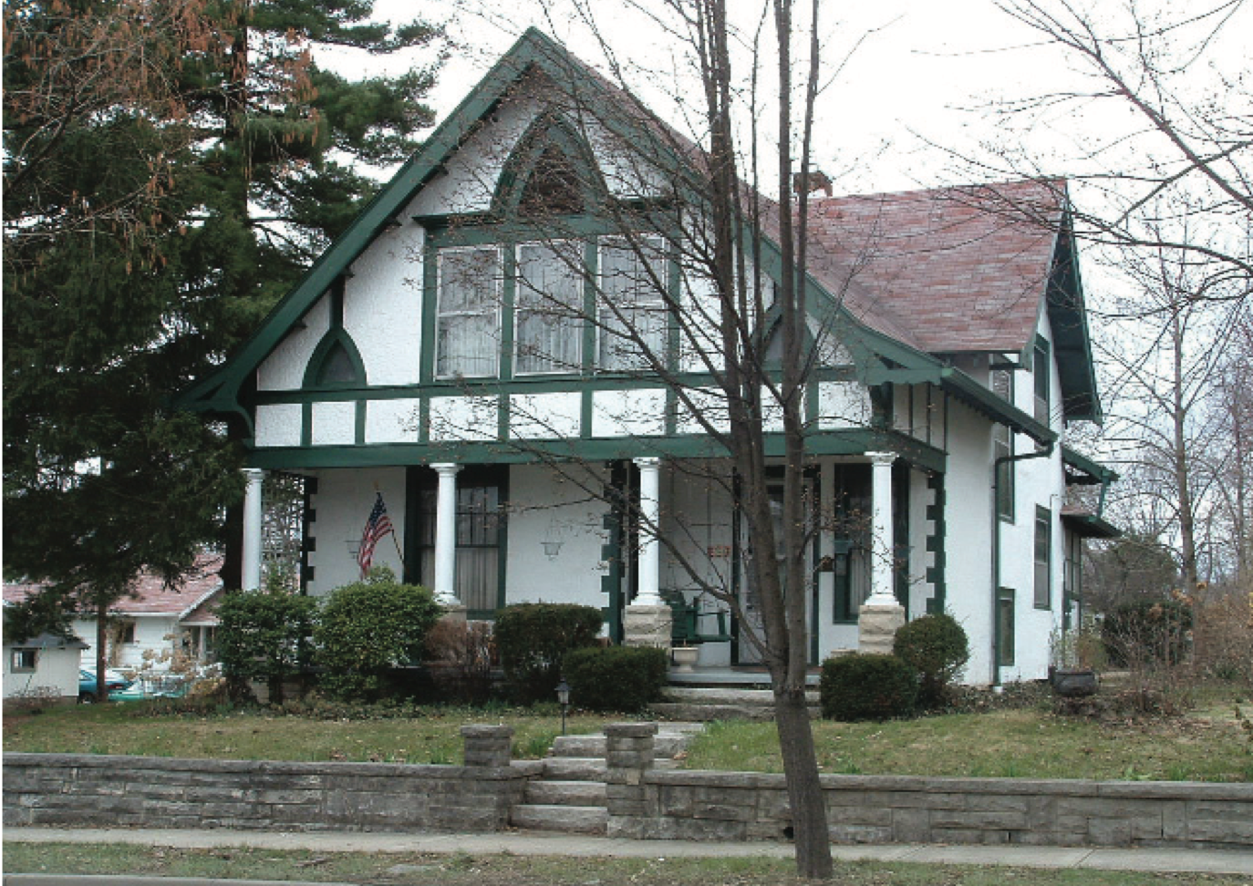Harry F. Rogers House; 346 South Rogers Street