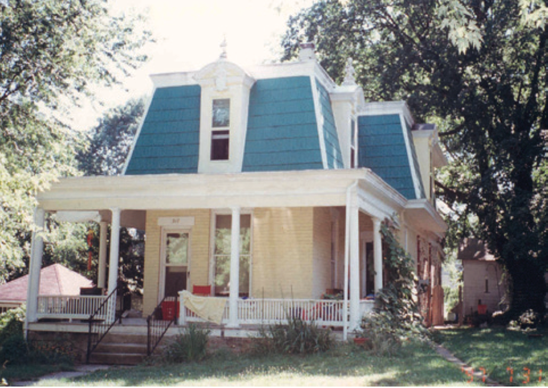 Tinker's Mansion; 317 South Jackson Street