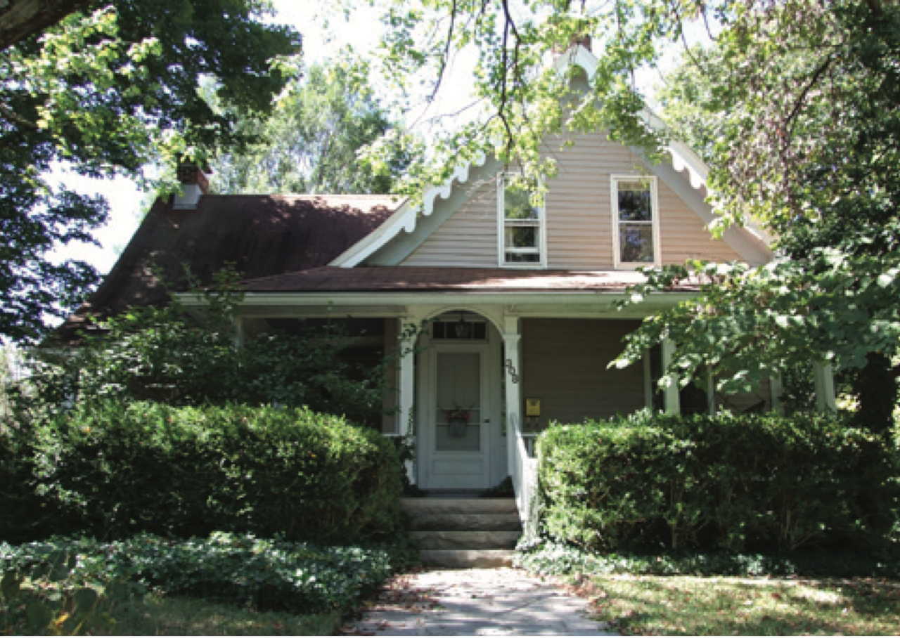 Hughes-Branum House; 308 South Maple Street