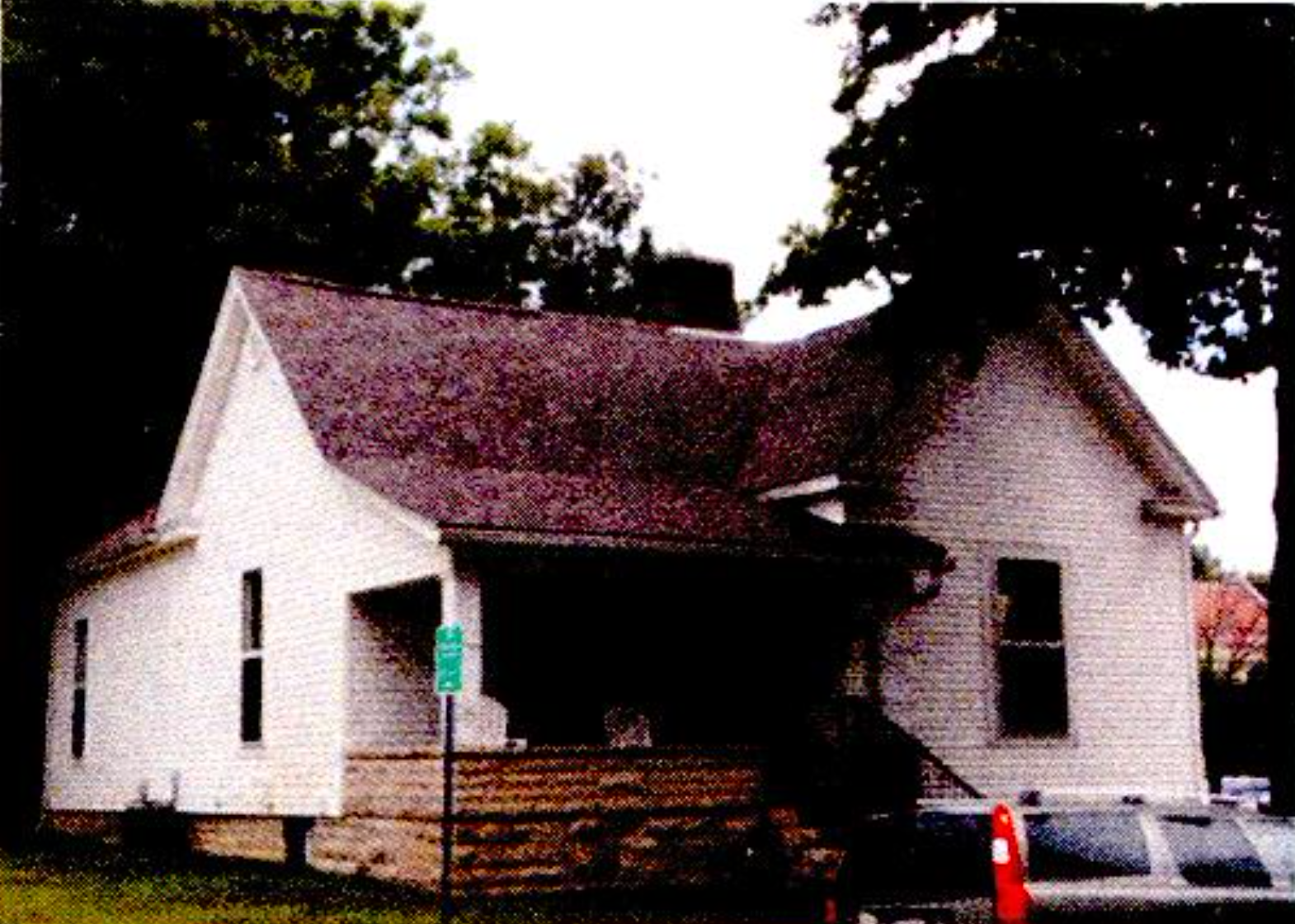 Hoagy Carmichael House; 214 North Dunn Street