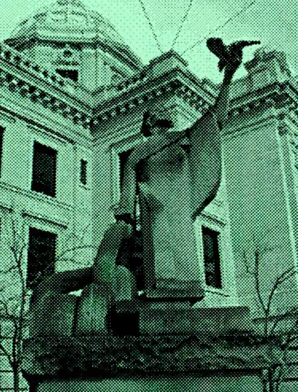 Monroe County Courthouse--Peace Memorial