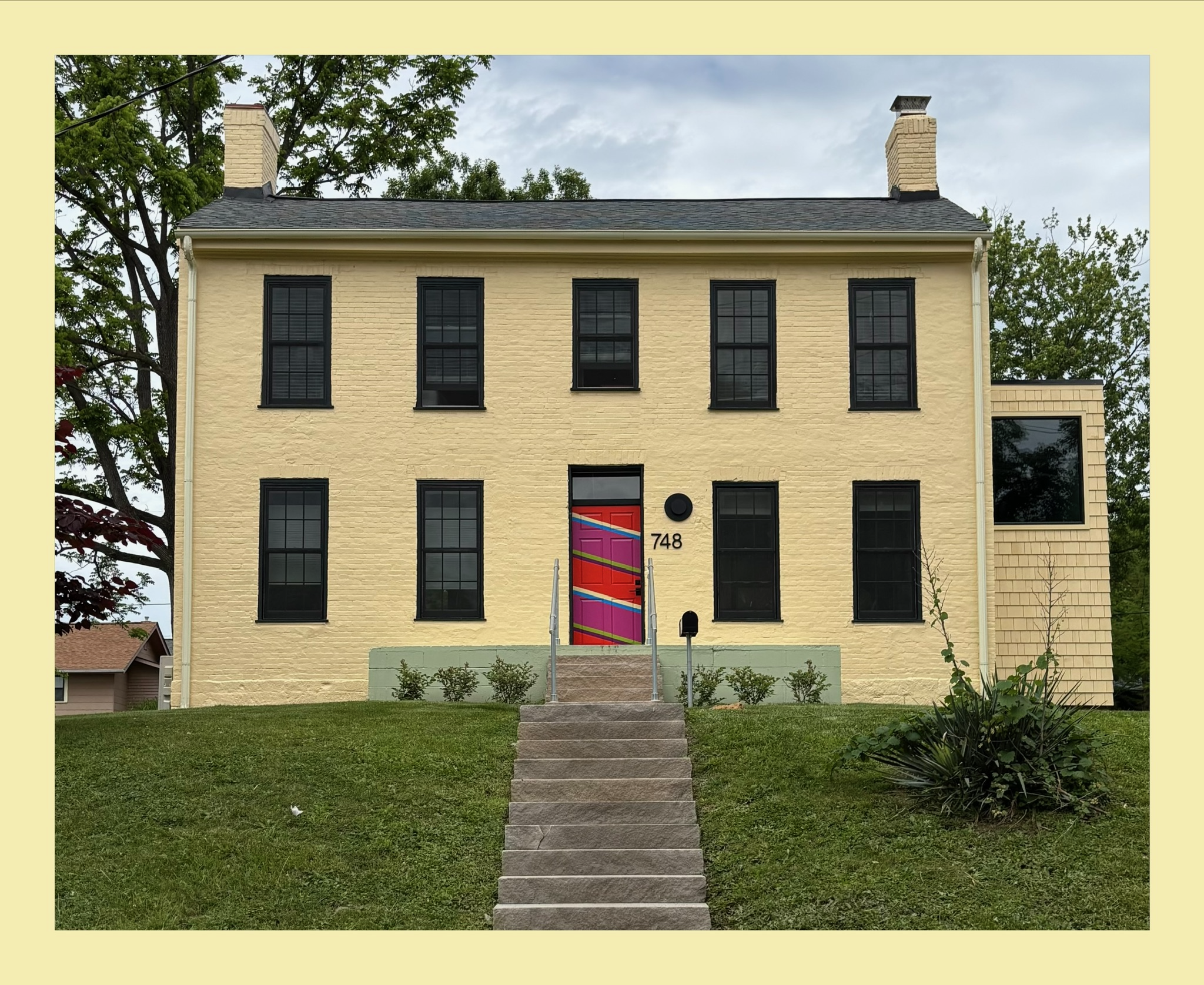 Henderson House; 748 South Morton Street