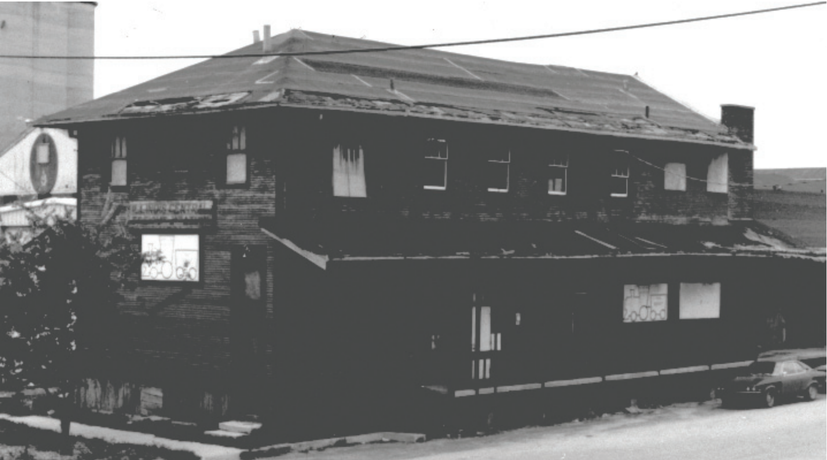 Railroad Depot; 301 North Morton Street