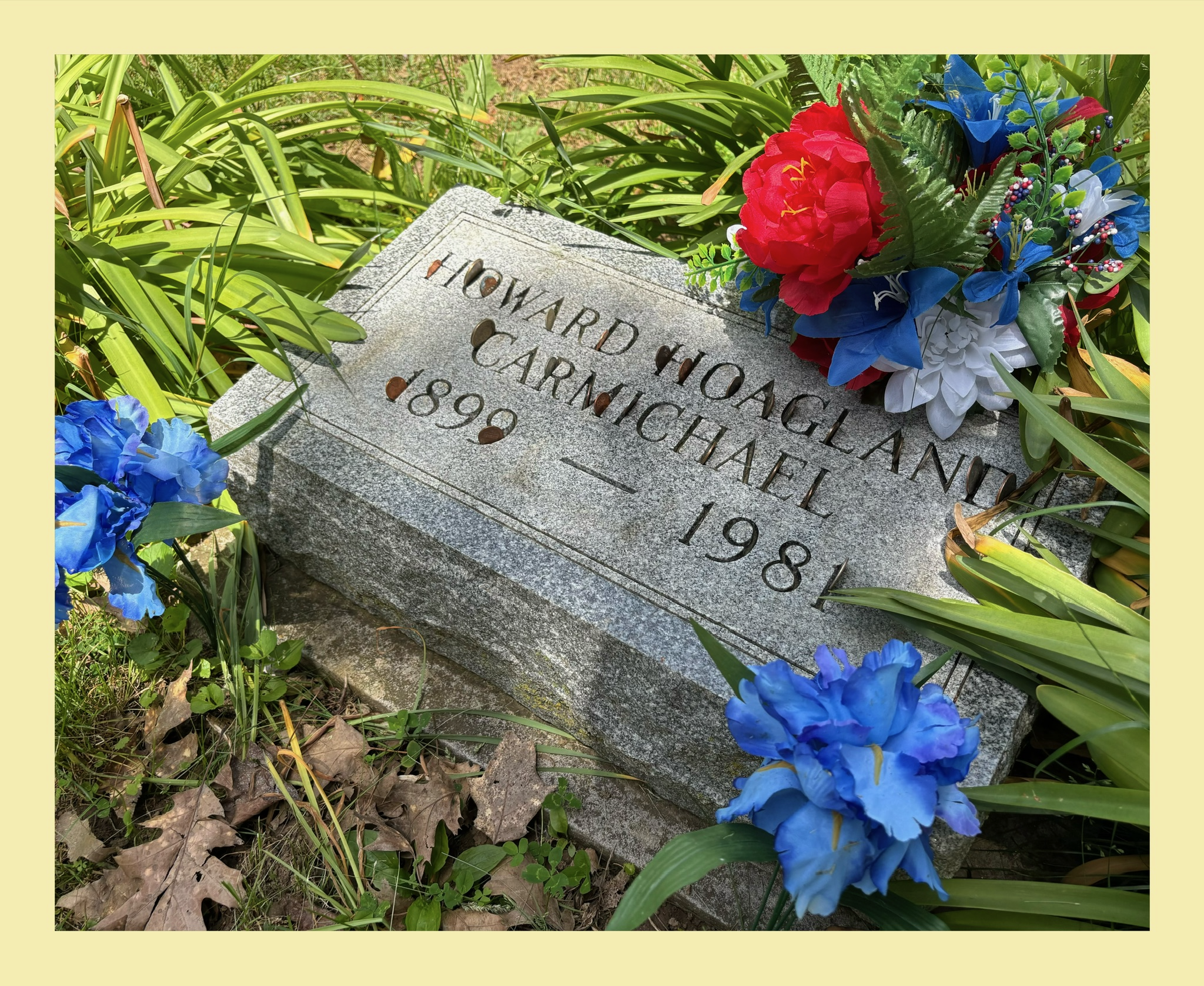 Hoagland (Hoagy) Howard Carmichael, 1899-1981; Section G